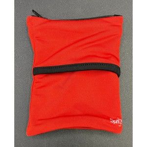 Sprigs Red and Black Reversible Wristband Wallet